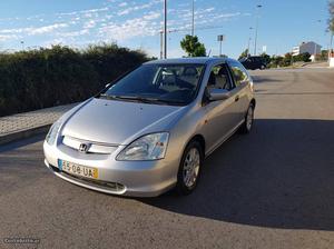 Honda Civic 1.4 sport Agosto/02 - à venda - Ligeiros