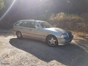 Mercedes-Benz C 220 CDI Elegance Junho/00 - à venda -