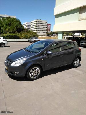 Opel Corsa 1.2 Julho/07 - à venda - Ligeiros Passageiros,