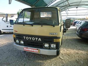 Toyota Dyna dyna 150 Janeiro/87 - à venda - Comerciais /
