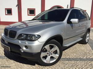 BMW X5 3.0dA X-Drive 218cv Agosto/05 - à venda - Monovolume