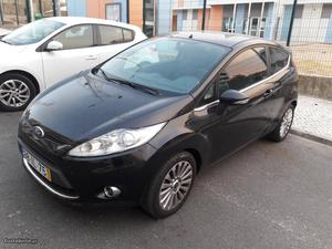 Ford Fiesta 1.25 Titanium 82cv Novembro/09 - à venda -