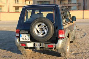 Hyundai Galloper exceed 2.5 diesel Março/99 - à venda -