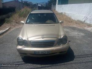 Mercedes-Benz C 220 Cx.automatica Outubro/01 - à venda -