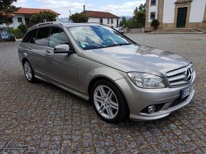 Mercedes-Benz C  CDI AMG (170cv) Março/09 - à venda