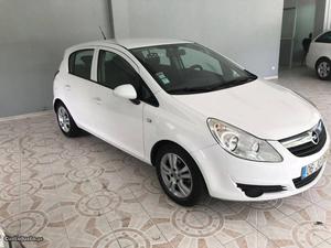 Opel Corsa 5 lugares diesel Junho/10 - à venda - Ligeiros