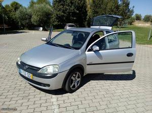 Opel Corsa Sport 1.7 DTI Julho/01 - à venda - Ligeiros