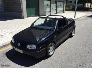 VW Golf karmann Fevereiro/99 - à venda - Descapotável /