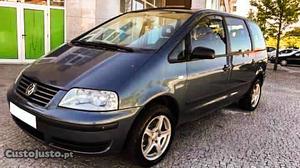 VW Sharan 1.9TDI 7LUG 130cv AC Março/03 - à venda -