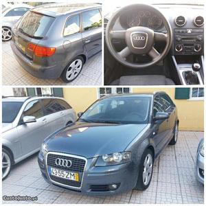 Audi A3 Sportback 2.0 Gar. Janeiro/05 - à venda - Ligeiros