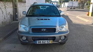 Hyundai Santa Fe 2.0 Crdi 1 dono Dezembro/01 - à venda -