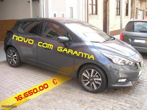 Nissan Micra CONNECTA IG-T 90 CV Maio/17 - à venda -