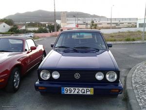 VW Golf Mk1 cabrio Novembro/91 - à venda - Descapotável /