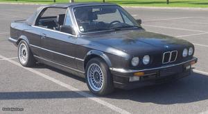 BMW 325 i E30 Cabrio Janeiro/87 - à venda - Descapotável /