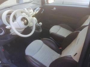 Fiat 500C cabrio Dezembro/12 - à venda - Descapotável /