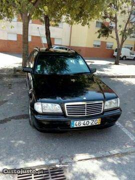 Mercedes-Benz C 200 cdi Julho/00 - à venda - Ligeiros