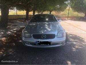 Mercedes-Benz SLK 200 kompressor Setembro/00 - à venda -