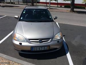 Honda Civic Coupé 1.7 VTEC Setembro/01 - à venda -