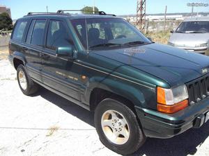 Jeep Cherokee 2.5 turbo,só EUR Abril/98 - à venda -