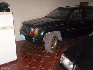 Jeep Grand Cherokee lemited Novembro/97 - à venda -