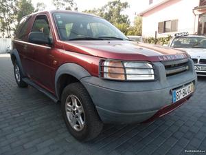 Land Rover Freelander cabrio hard-top Novembro/99 - à venda