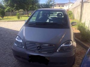 Mercedes-Benz A  Junho/98 - à venda - Ligeiros