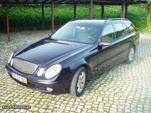 Mercedes-Benz E 220 Avangard Staition Julho/03 - à venda -