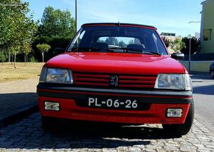 Peugeot 205 CTI Cabriolet Junho/84 - à venda -