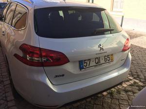 Peugeot 308 SW 1.6 BLUE HDI Setembro/15 - à venda -