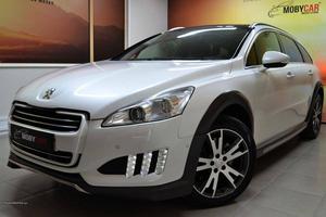 Peugeot 508 RXH 2.0 HDI HYBRIDE4 Fevereiro/14 - à venda -