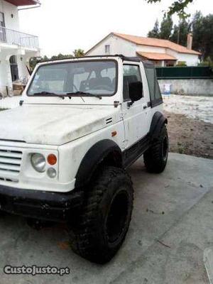 Suzuki Samurai 1.9 td Agosto/98 - à venda - Pick-up/