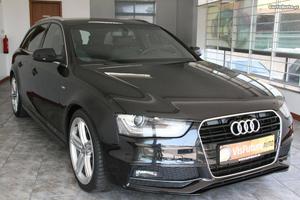 Audi A4 2 x S-Line 177cv Janeiro/14 - à venda - Ligeiros