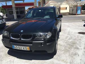 BMW X3 jip Maio/04 - à venda - Ligeiros Passageiros, Braga