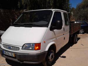 Ford Transit cabine dupla Março/97 - à venda - Comerciais