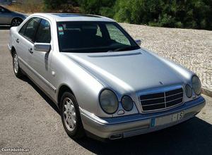 Mercedes-Benz E 200 Elegance Diesel Março/97 - à venda -