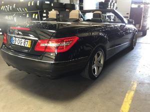 Mercedes-Benz E 250 cabrio Agosto/10 - à venda -