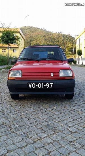 Renault 5 cabrio Maio/90 - à venda - Descapotável /