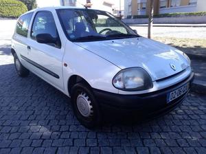Renault Clio 1.9d mecânica boa Dezembro/00 - à venda -