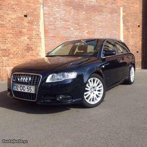 Audi A4 Avant 2.0 TDI S-line 170cv Março/07 - à venda -