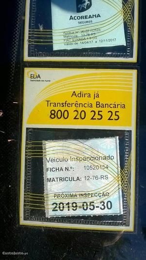 Fiat Strada 1.9 Maio/01 - à venda - Comerciais / Van,