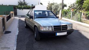 Mercedes-Benz 190 W201 Agosto/84 - à venda - Ligeiros