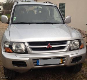 Mitsubishi Pajero 2.5 TD Intercooler Novembro/00 - à venda