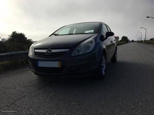 Opel Corsa D1.3 cdti enjoy Agosto/07 - à venda - Ligeiros