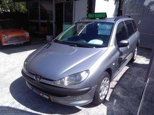 Peugeot 206 SW Colorline Maio/04 - à venda - Ligeiros