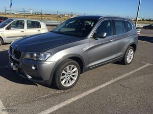 BMW X3 20d Janeiro/11 - à venda - Monovolume / SUV, Lisboa