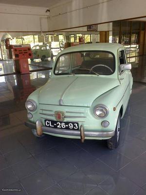 Fiat 600 portas malcriadas Janeiro/80 - à venda - Ligeiros