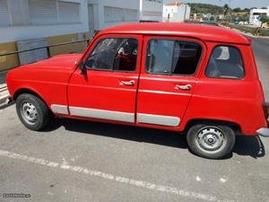 Renault 4 GTL Junho/84 - à venda - Ligeiros Passageiros,