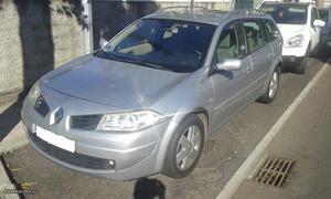 Renault Mégane 1.5 DCI cx de 6V. Setembro/06 - à venda -