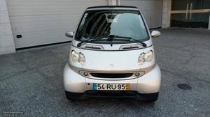 Smart ForTwo Cabrio Cdi(E.Pele,AC Agosto/04 - à venda -