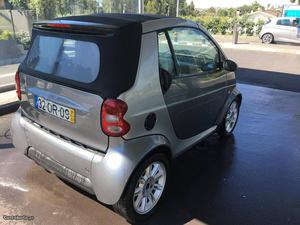 Smart ForTwo cdi cabrio RESERVADO Março/02 - à venda -